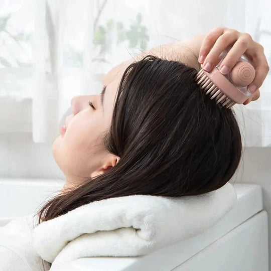 Koiran Kylpyharja Silikonilla ja Shampoo-annostelijalla 4