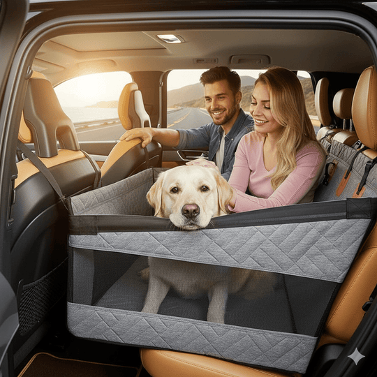 Koiran Matto Autoon Vedenpitävällä Kansilla 0