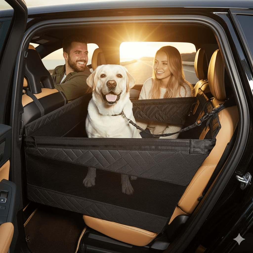 Koiran Matto Autoon Vedenpitävällä Kansilla 1