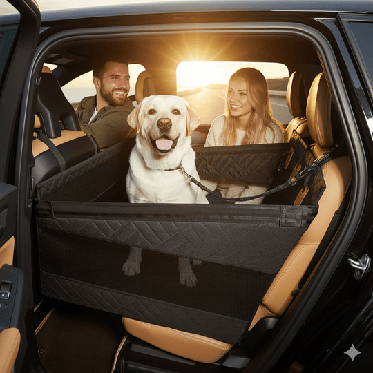 Koiran Matto Autoon Vedenpitävällä Kansilla 1