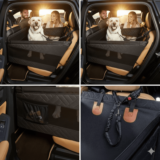 Koiran Matto Autoon Vedenpitävällä Kansilla 2