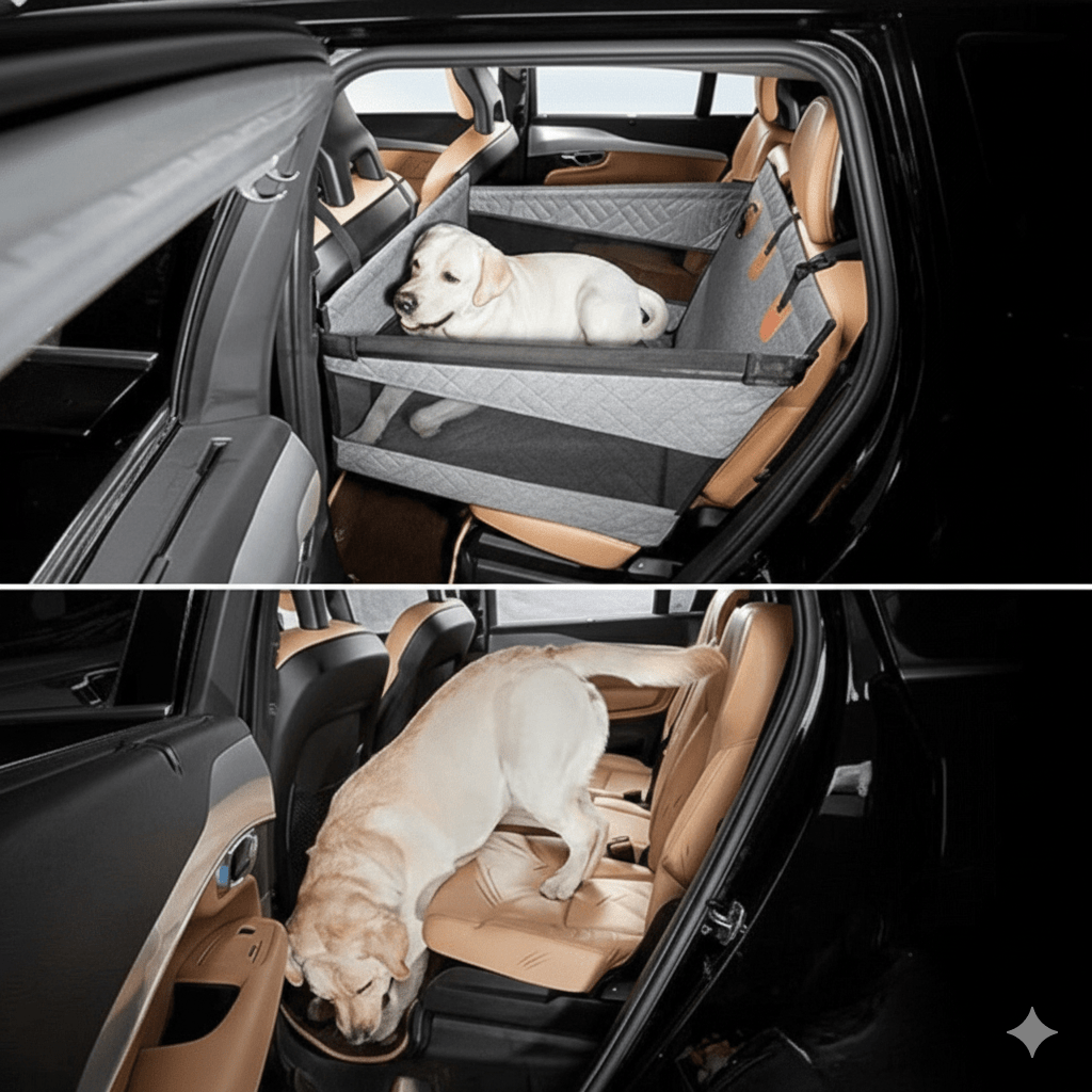 Koiran Matto Autoon Vedenpitävällä Kansilla 3