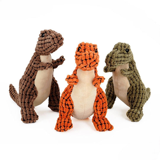 Koiran Pehmolelu Dinosaurusteema 5