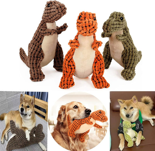 Koiran Pehmolelu Dinosaurusteema 6