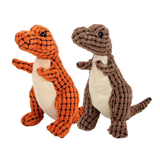 Koiran Pehmolelu Dinosaurusteema 9