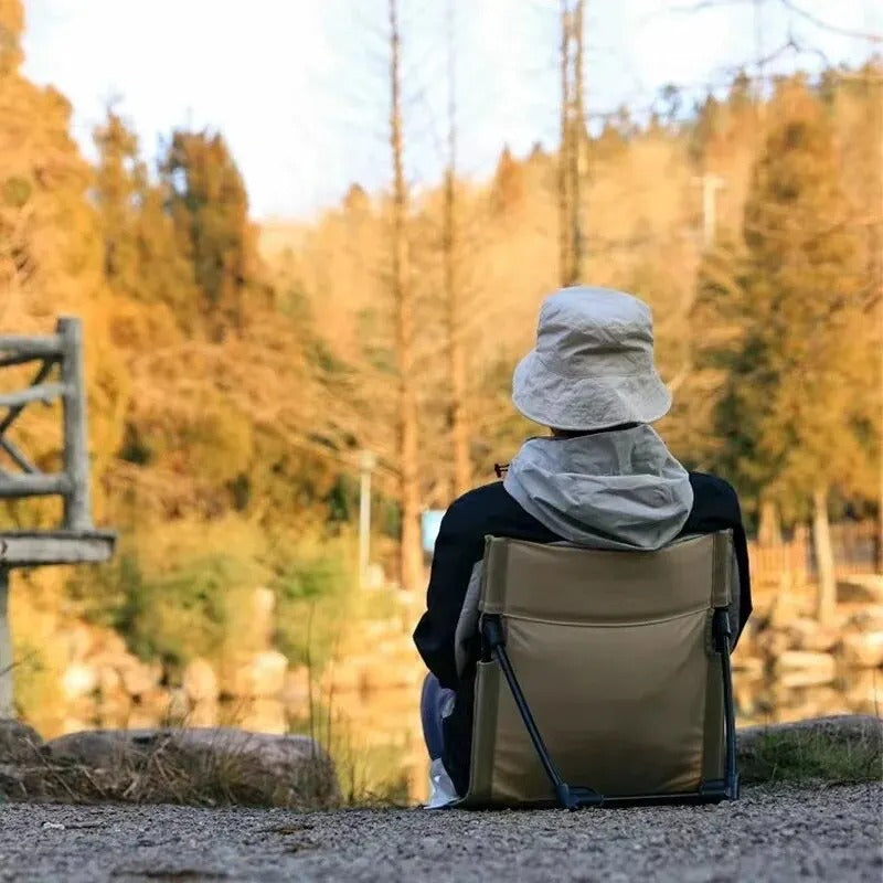 Kokoontaitettava Rantatuoli Mukavalla Selkänojalla 4