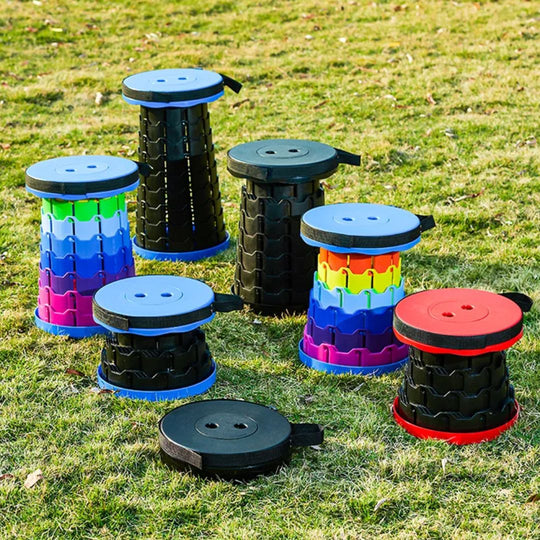 Kokoontaitettava Teleskooppijakkara Kevyt 1