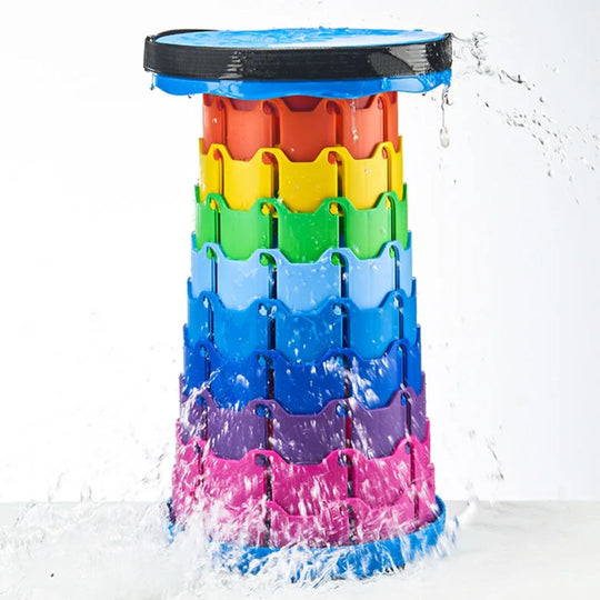 Kokoontaitettava Teleskooppijakkara Kevyt 6