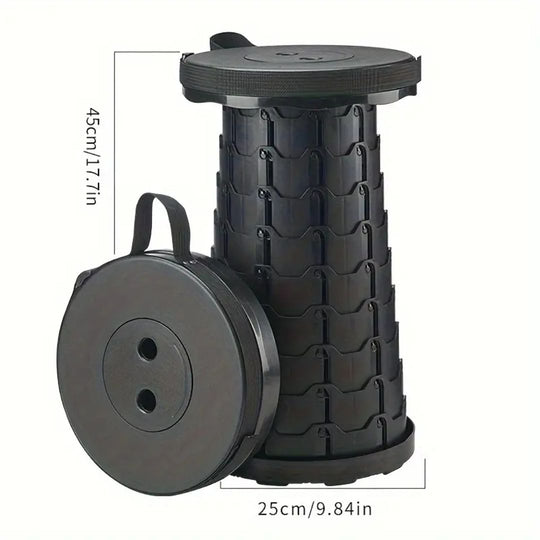 Kokoontaitettava Teleskooppijakkara Kevyt 9