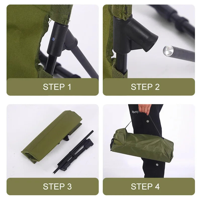 Kokoontaittuva Retkeilytuoli Ultrakevyt 5