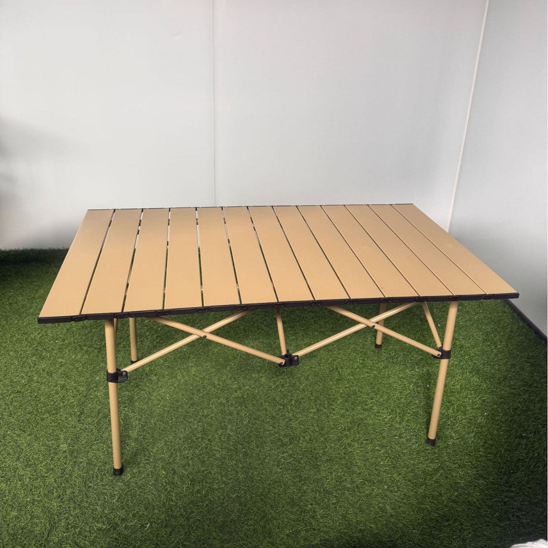 Kokoontaittuva Ulkopöytä Monikäyttöinen Retkeilyyn ja Ulkoiluun 4