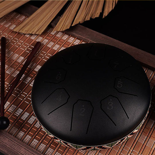 Kompakti 8-Ääninen Tongue Drum D-Duri 0