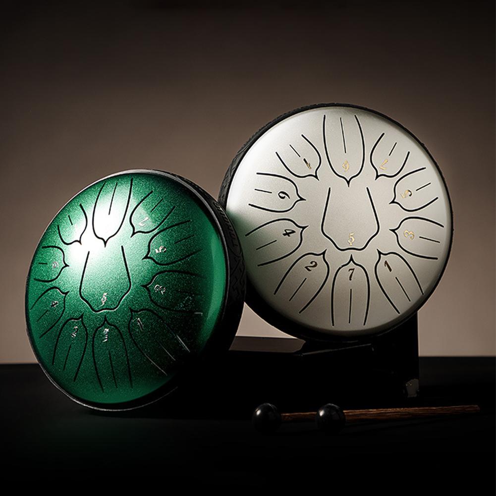 Kompakti 8-Ääninen Tongue Drum D-Duri 1