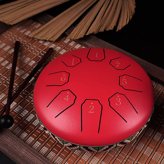 Kompakti 8-Ääninen Tongue Drum D-Duri 11