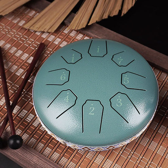 Kompakti 8-Ääninen Tongue Drum D-Duri 14