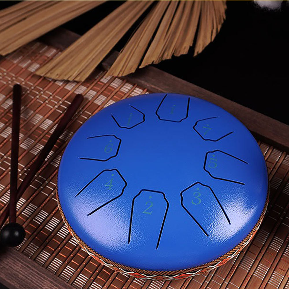Kompakti 8-Ääninen Tongue Drum D-Duri 15