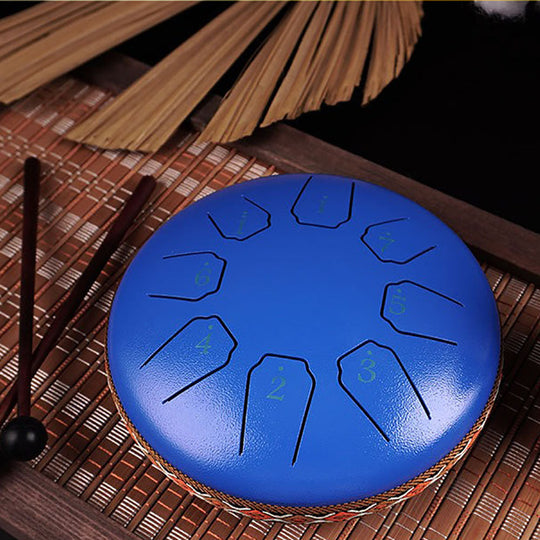 Kompakti 8-Ääninen Tongue Drum D-Duri 15