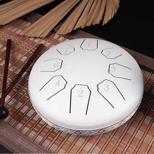 Kompakti 8-Ääninen Tongue Drum D-Duri 17