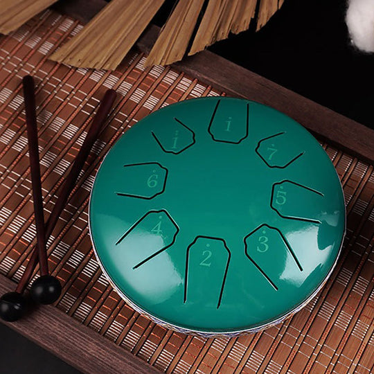 Kompakti 8-Ääninen Tongue Drum D-Duri 18