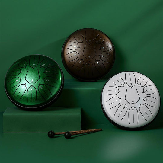 Kompakti 8-Ääninen Tongue Drum D-Duri 2