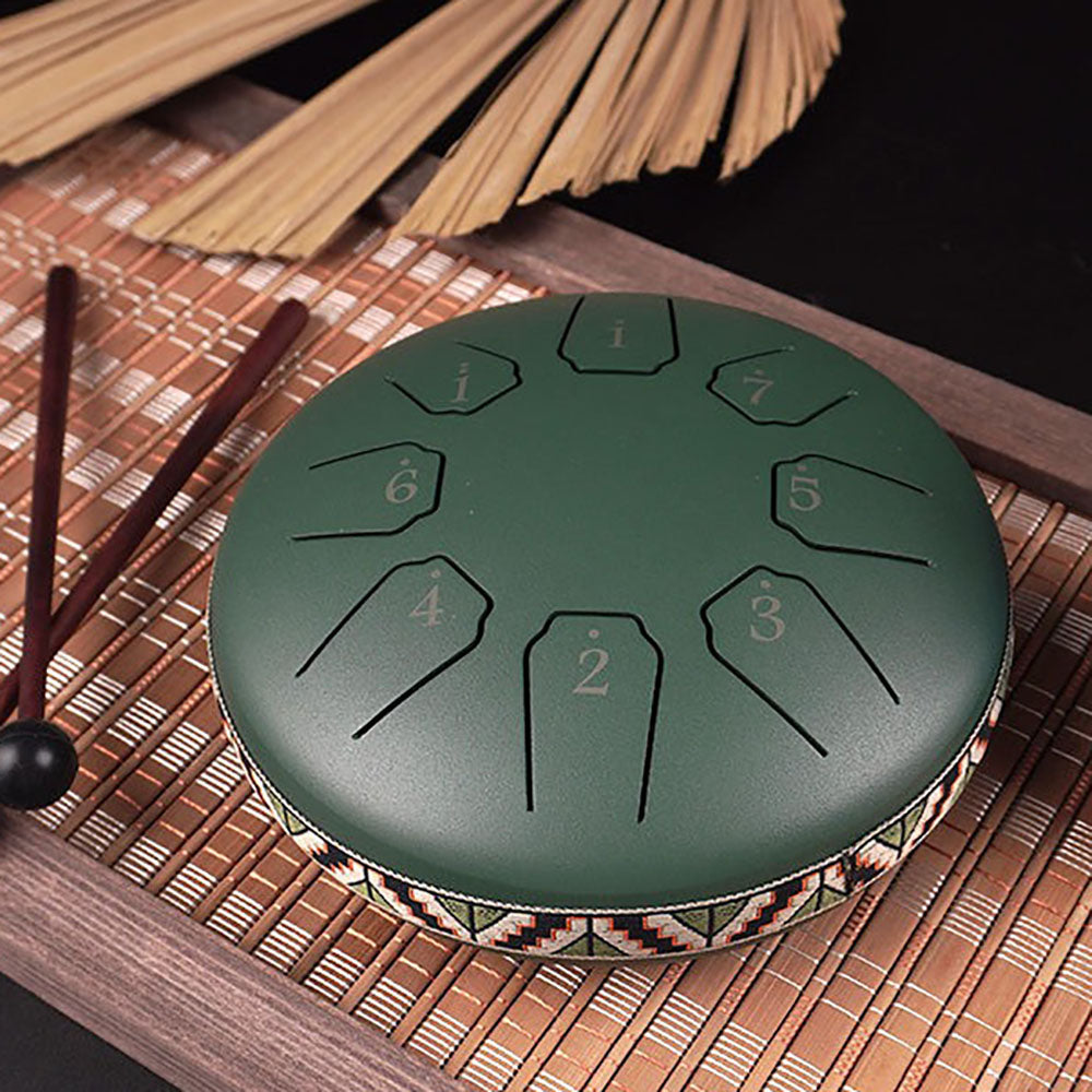 Kompakti 8-Ääninen Tongue Drum D-Duri 4
