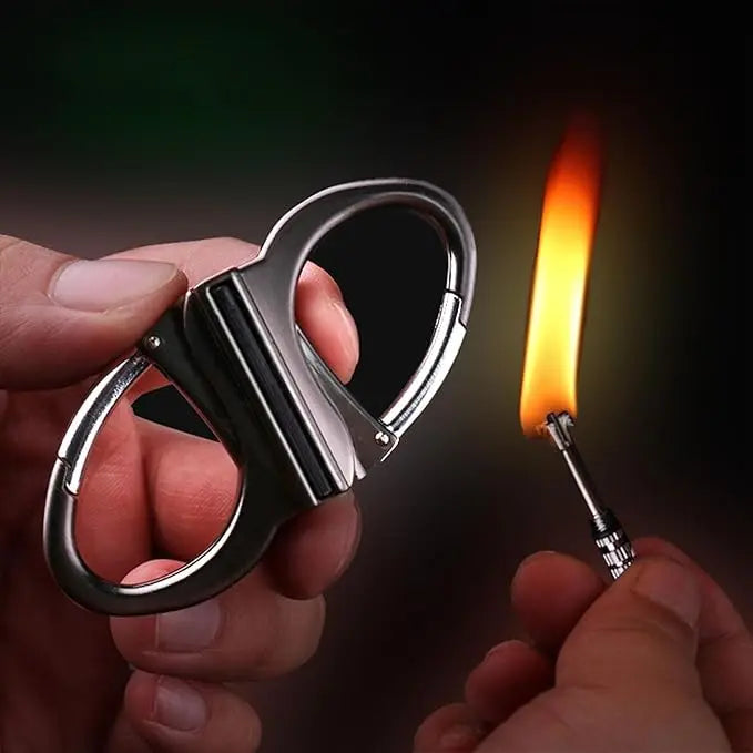 Kompakti Avainketju Sytytin Retkeilyyn 0