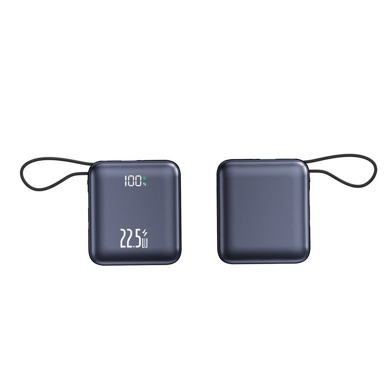 Kompakti Kannettava Virtapankki 10 000 mAh Tehokas Lataus 1