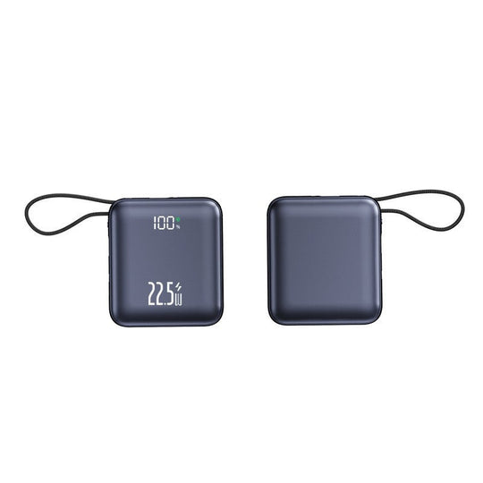 Kompakti Kannettava Virtapankki 10 000 mAh Tehokas Lataus 1