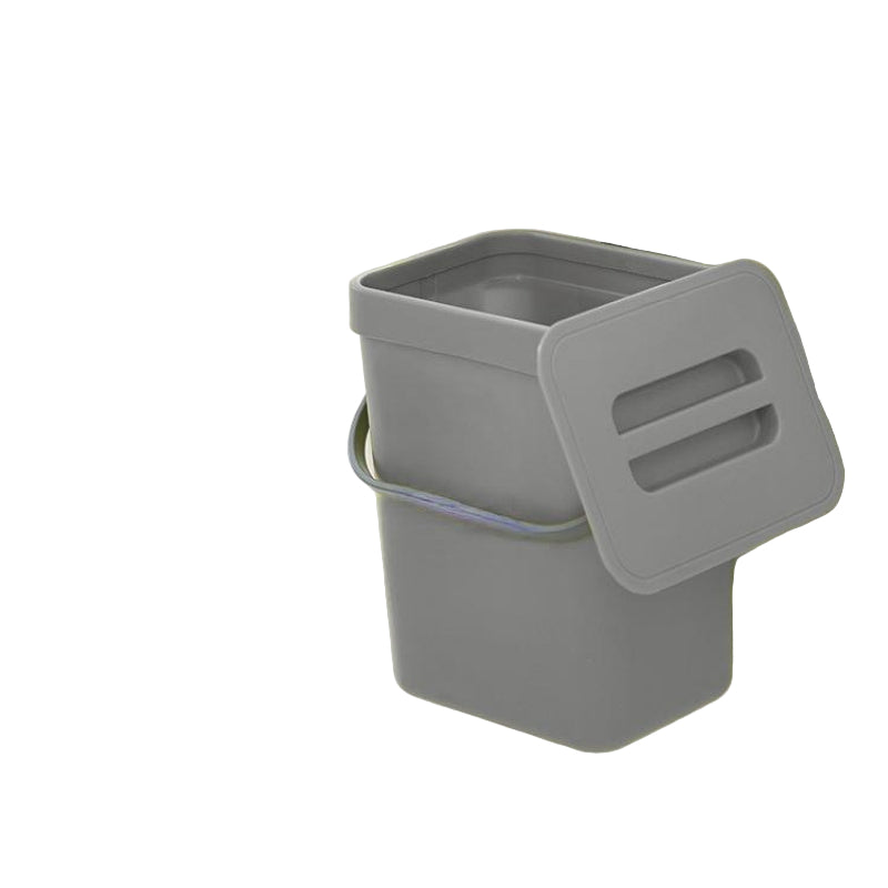 Kompakti Keittiökompostiastia Käytännöllisellä Muotoilulla 0