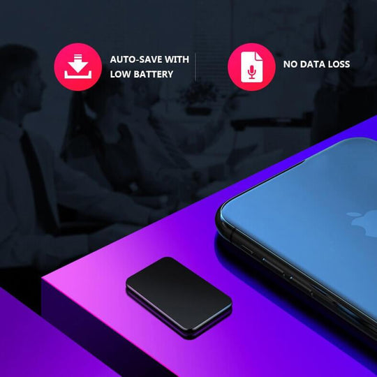 Kompakti Miniäänitallennin 64 Gt Ääniaktivoidulla Tallennuksella 4