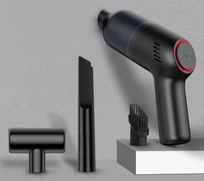 Kompakti Pölynimuri Johdottomalla Suunnittelulla Tehokas Siivousratkaisu 1