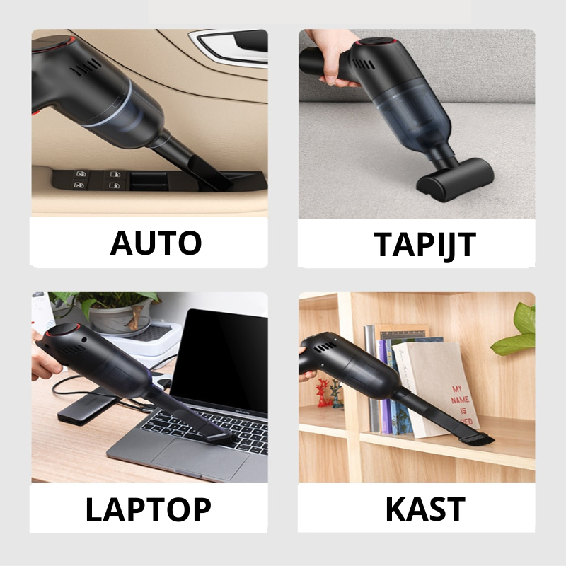 Kompakti Pölynimuri Johdottomalla Suunnittelulla Tehokas Siivousratkaisu 4