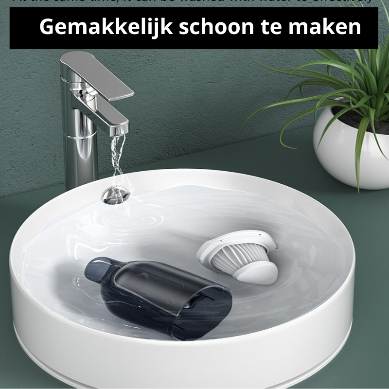 Kompakti Pölynimuri Johdottomalla Suunnittelulla Tehokas Siivousratkaisu 5