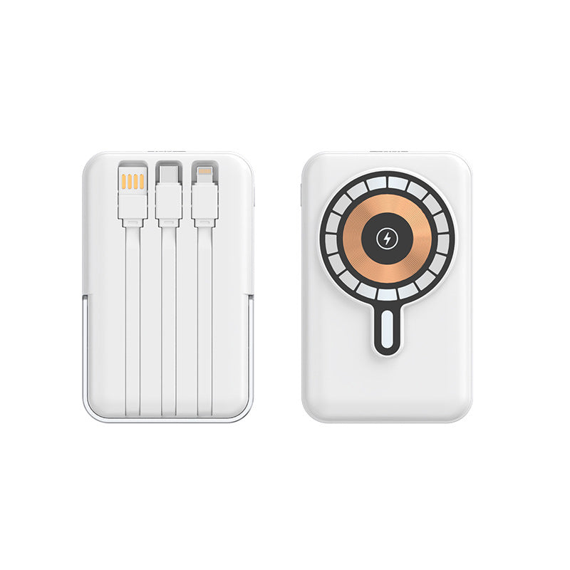 Kompakti Powerbank Miehille ja Naisille Handsfree-käytöllä 1