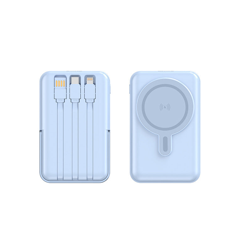 Kompakti Powerbank Miehille ja Naisille Handsfree-käytöllä 2