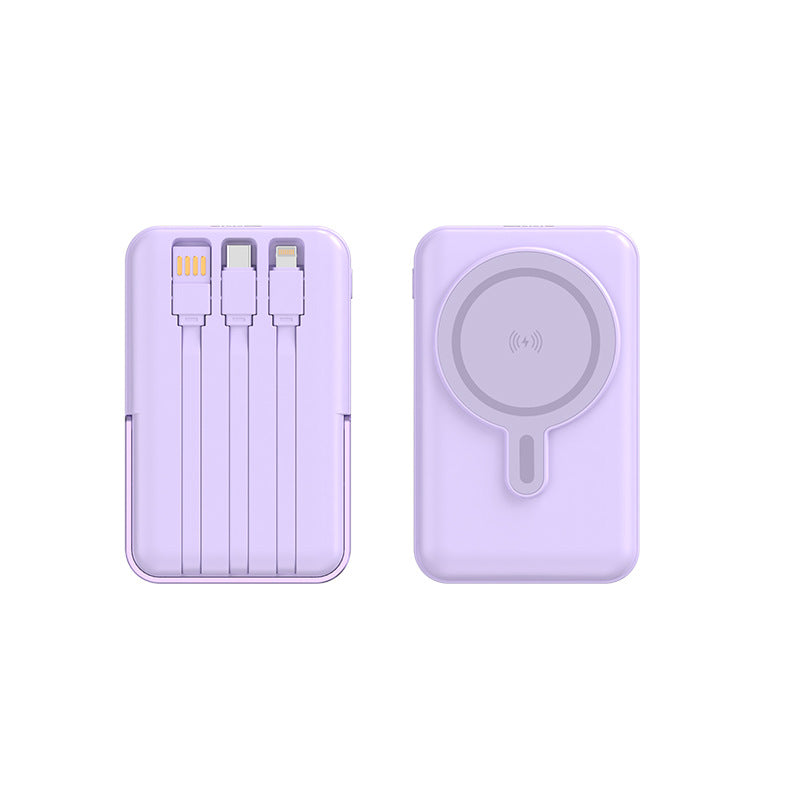 Kompakti Powerbank Miehille ja Naisille Handsfree-käytöllä 4