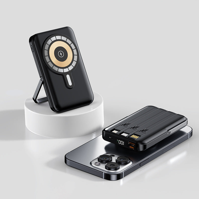 Kompakti Powerbank Miehille ja Naisille Handsfree-käytöllä 5