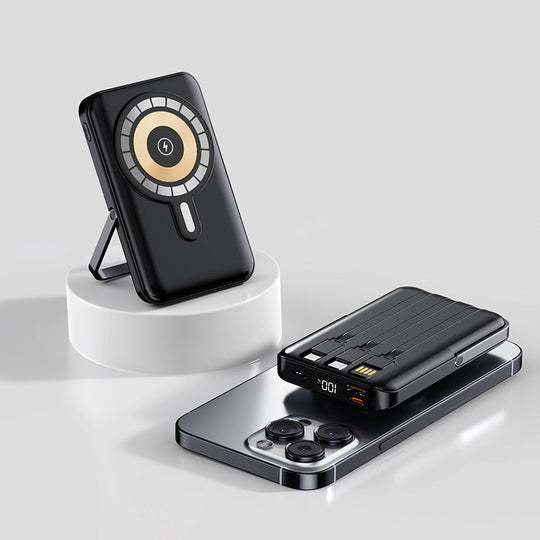 Kompakti Powerbank Miehille ja Naisille Handsfree-käytöllä 5