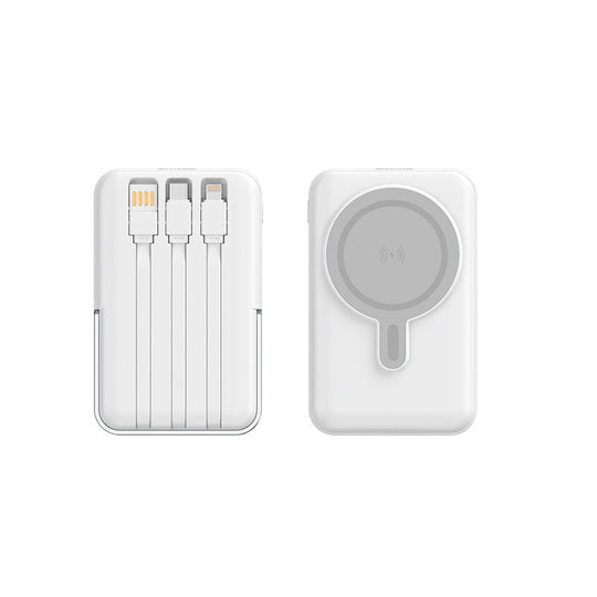 Kompakti Powerbank Miehille ja Naisille Handsfree-käytöllä 7