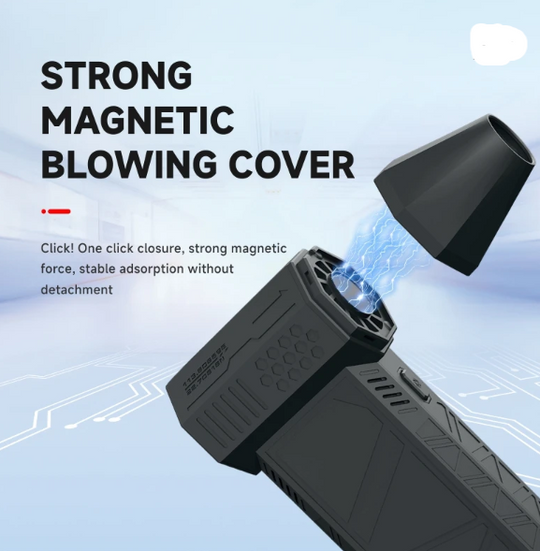 Kompakti Puhdistuslaite Mini Power Blaster Langaton Tehokas Siivouslaite 3