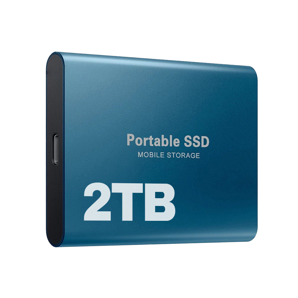 Kompakti SSD Kovalevy Korkean Nopeuden Tallennus USB-C 1050MB/s 8