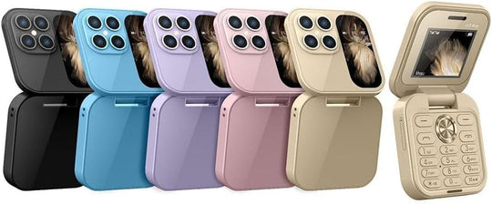 Kompakti Taitettava Puhelin Dual SIM 5