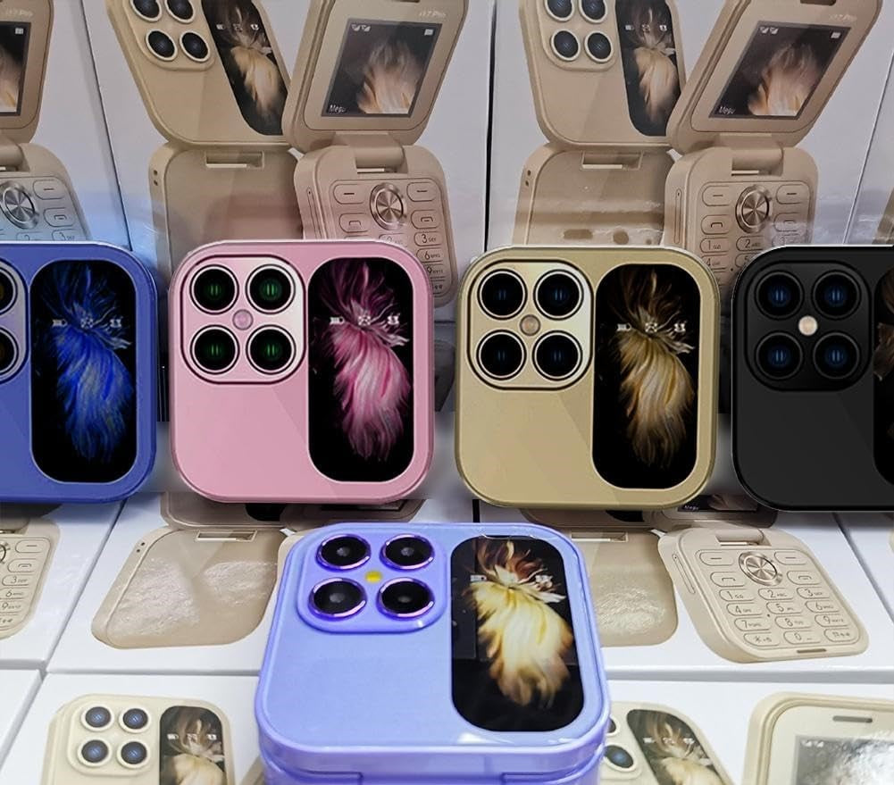 Kompakti Taitettava Puhelin Dual SIM 6