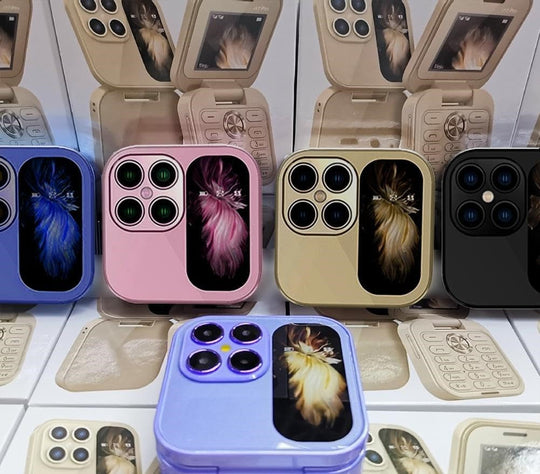 Kompakti Taitettava Puhelin Dual SIM 6