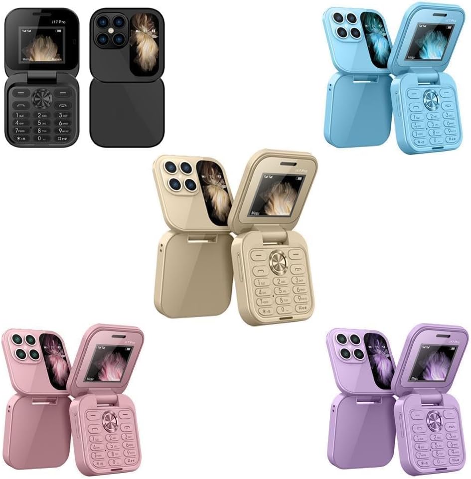 Kompakti Taitettava Puhelin Dual SIM 8