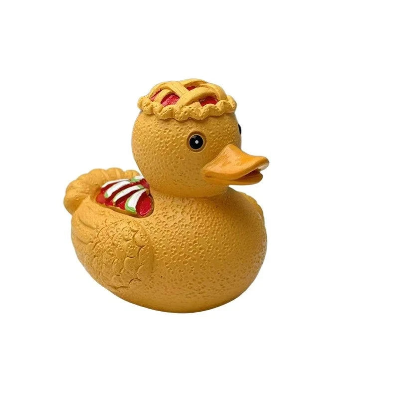 Koristeellinen Kumiankka Hauska Design 28