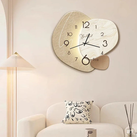 Koristeellinen Seinäkello Moderniin Tyyliin 30 cm 0