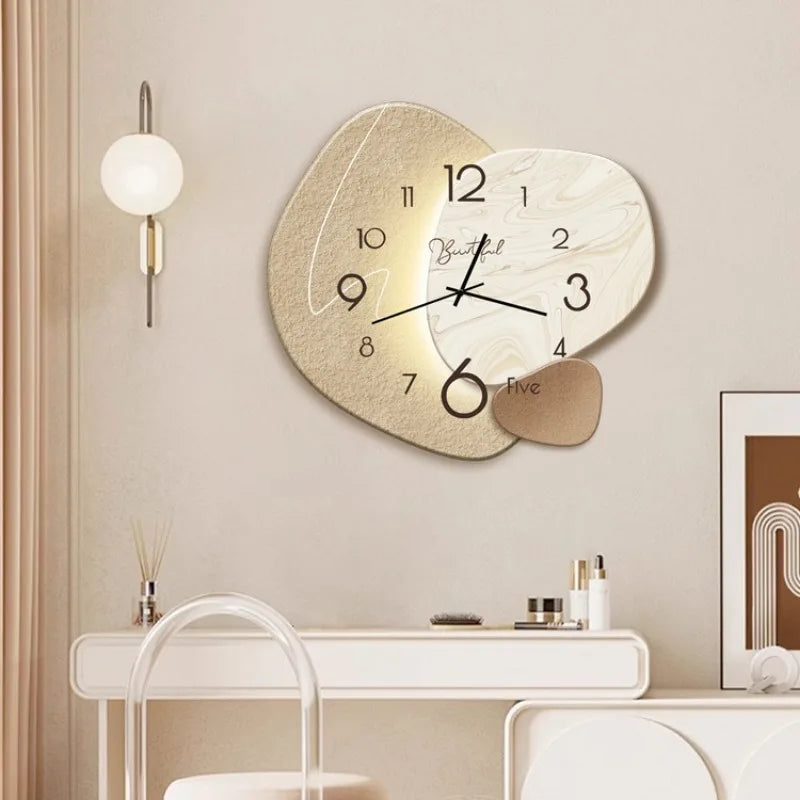Koristeellinen Seinäkello Moderniin Tyyliin 30 cm 2