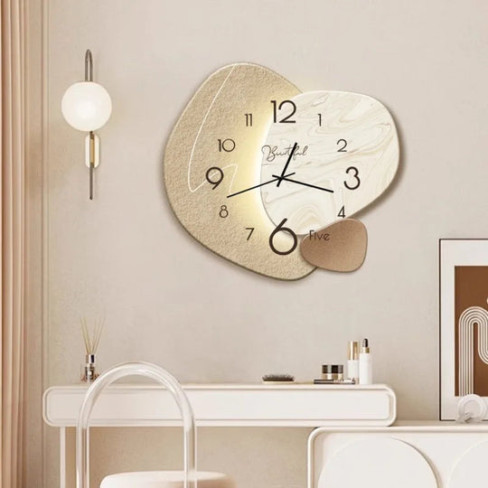 Koristeellinen Seinäkello Moderniin Tyyliin 30 cm 2