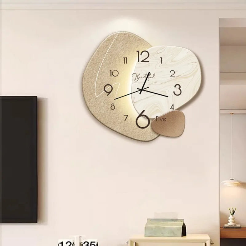 Koristeellinen Seinäkello Moderniin Tyyliin 30 cm 3